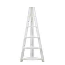 Corner Ladder Bookcase