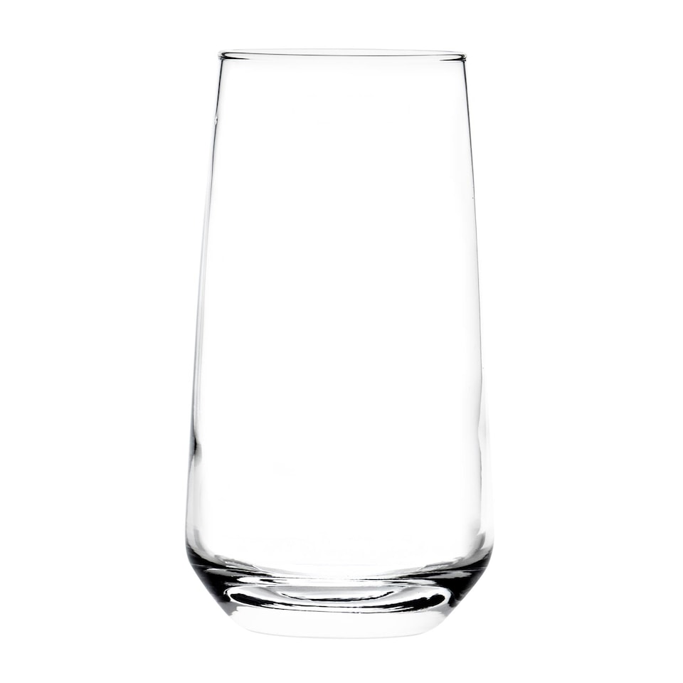 image 1 of Argon Tableware Tallo Highball Glasses - 480ml - Clear - Pack of 6 | Clear | Clear