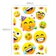 image 2 of JoyPixels Emoji 4m Roll Wrapping Paper