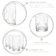 image 2 of Bormioli Rocco Sorgente Highball Glasses - 460ml - Pack of 4 Clear