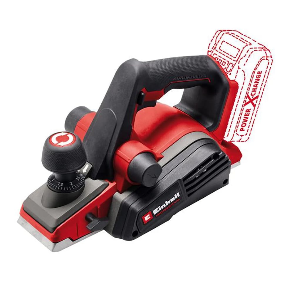 Einhell Tp-pl 18/3 Li Bl - Solo Power X-change Planer 18v Bare Unit | Multi | Multi Colour | One Size | 1