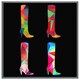 image 1 of Geometric boots (Picutre Frame) Grey | M