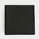 image 7 of OHS Matte Velvet Soft Foldable Cube Footstool Seat Storage Organiser Ottoman Black