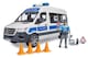 image 2 of Bruder MB Sprinter Police with policeman and L S Module Delivery Vehicle Model