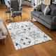 image 2 of Anchor & Wheel (Rug) | Black | S