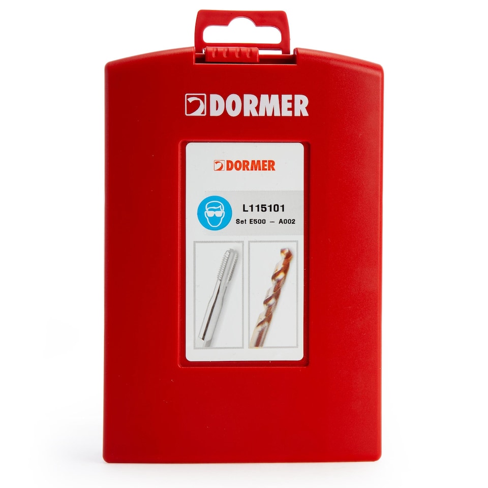 image 1 of Dormer HSS Drill Bit Set (Pack of 14) | Silver | Silver/Gold | One Size | 1