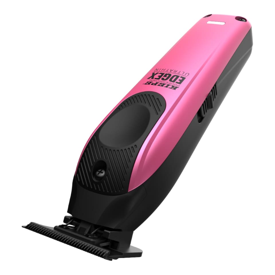 image 1 of Kiepe - Professional Edge X Ultrathin Clipper & Trimmer Set - Metallic Pink