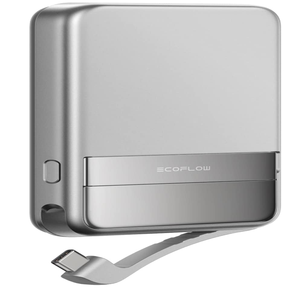 image 1 of EcoFlow Rapid 5000 Power Bank- Silver