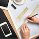 image 3 of 30cm Wooden Ruler by Janrax