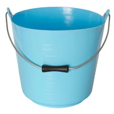Red Gorilla - Gorilla Bucket - Flexible Multi-Use 22L Bucket | Blue | Sky Blue