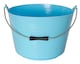image 1 of Red Gorilla - Gorilla Bucket - Flexible Multi-Use 22L Bucket | Blue | Sky Blue