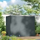 image 8 of Outsunny 3 Seater Garden Swing Cover, Windproof and Anti-UV 