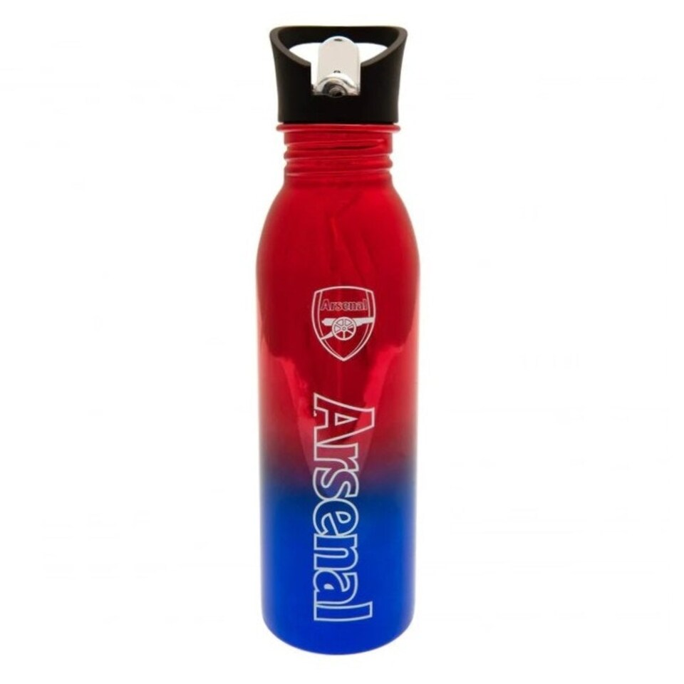 image 1 of ARSENAL 700ml UV Water Bottle Red | Blue | 750ml