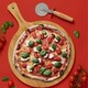 image 4 of Typhoon World Foods Pizza Board & Cutter Set