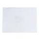 image 1 of Pack of 12 A4 Clear Zippy Bags with White Zip