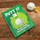 image 2 of Putt It In - Golf Book
