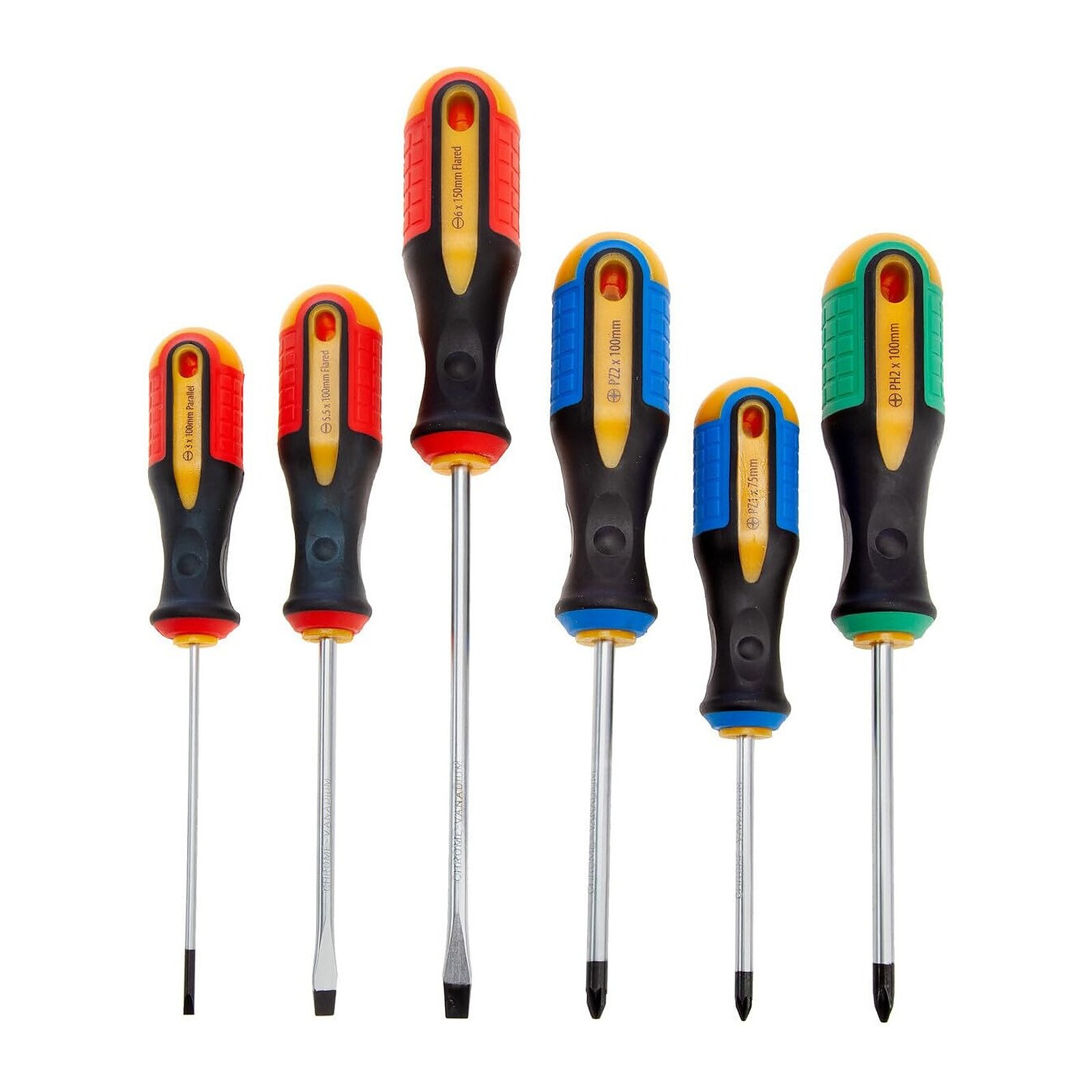 XTrade X0900063 Screwdriver Set 6 Piece