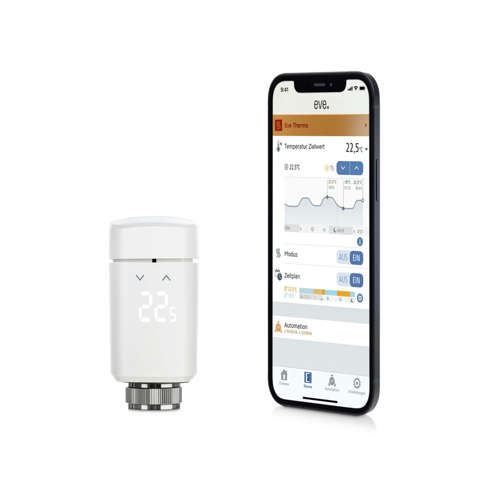 image 1 of Eve Thermo - Smart Radiator Valve