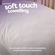 image 5 of Slumberdown Waterproof Protect Pillow Protectors White | 2 Pack