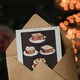 image 3 of Mrs Beeton Household Management Art Card Fancy Cakes