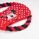 image 4 of Minnie Mouse Rope Frisbee Dog Toy
