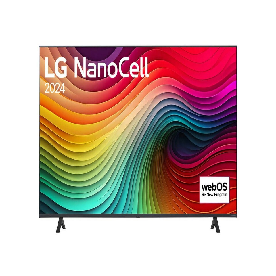 65", 4K Ultra HD (3,840 x 2,160), 60Hz, α5 AI Processor 4K Gen7, webOS 24, 20W, 3x HDMI, 2x USB 2.1