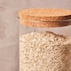 image 4 of Interiors by Premier Extra Large Glass Jar, Eco-Friendly Glass with Airtight Cork Lid and Chalkboard Label, For Storing Spices