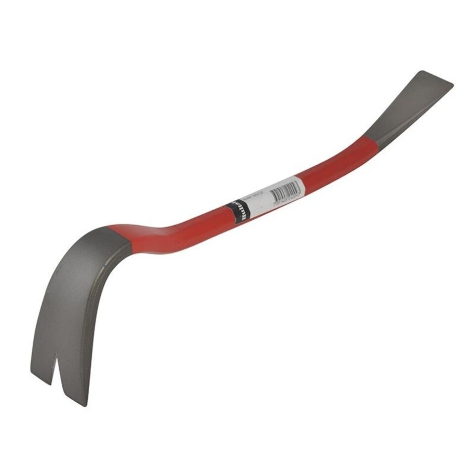 Hultafors 109 Steel Wrecking Bar - Multi Colour - 109/12 - 300mm (12in)