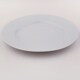 image 3 of Glim Glam Dessert Plates Set 7.5” Porcelain White 48pc Set Rim White