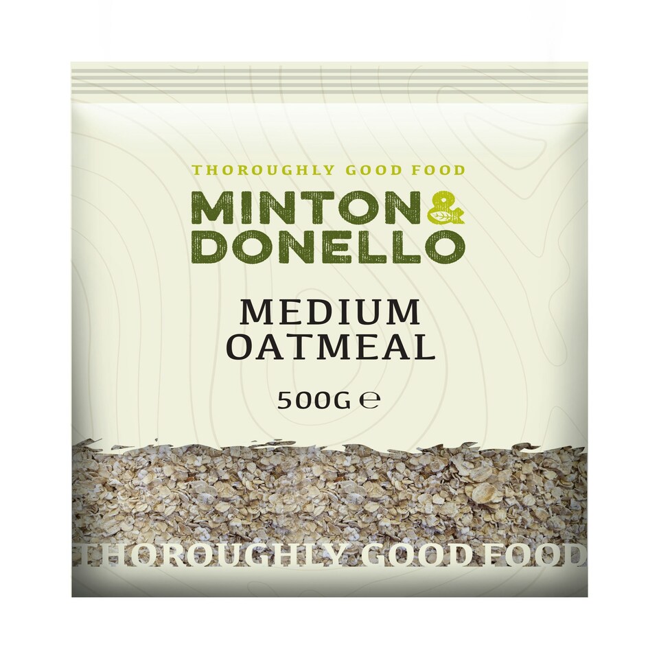 image 1 of Minton & Donello Medium Oatmeal 6 x 500g | Multi