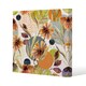 image 1 of Autumn Flowers (Canvas Print) 127 x 127 x 4cm
