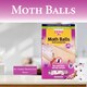 image 9 of Zero In 30 Pack Fabric Protection Balls for Wardrobe Drawer Storage Freshness Odor Control Long Lasting Cloth Freshener