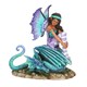 image 1 of Amy Brown Dragon Perch Fairy Figurine - Multicoloured - One Size