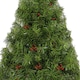 image 3 of 7FT Green Elegant Desiner Bushy Christmas Tree | Green | Green | 7ft