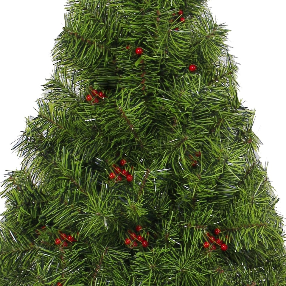 image 1 of 7FT Green Elegant Desiner Bushy Christmas Tree | Green | Green | 7ft