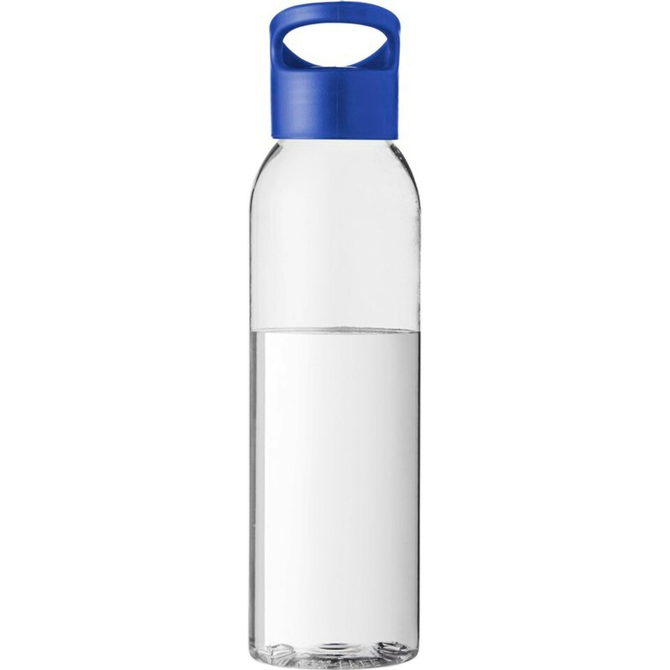 image 1 of Bullet Sky Bottle - Transparent/Blue - One Size