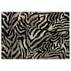 image 1 of Gold Zebra Print (Rug) | Gold | M
