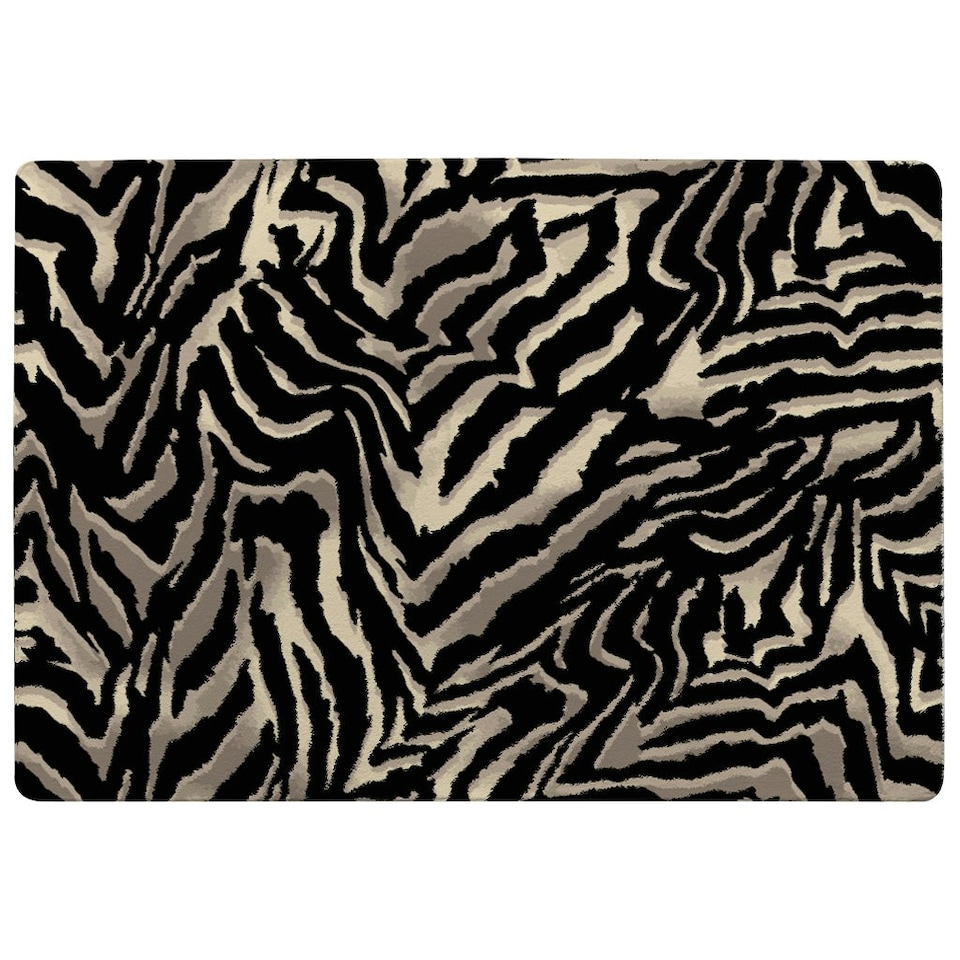 image 1 of Gold Zebra Print (Rug) | Gold | M