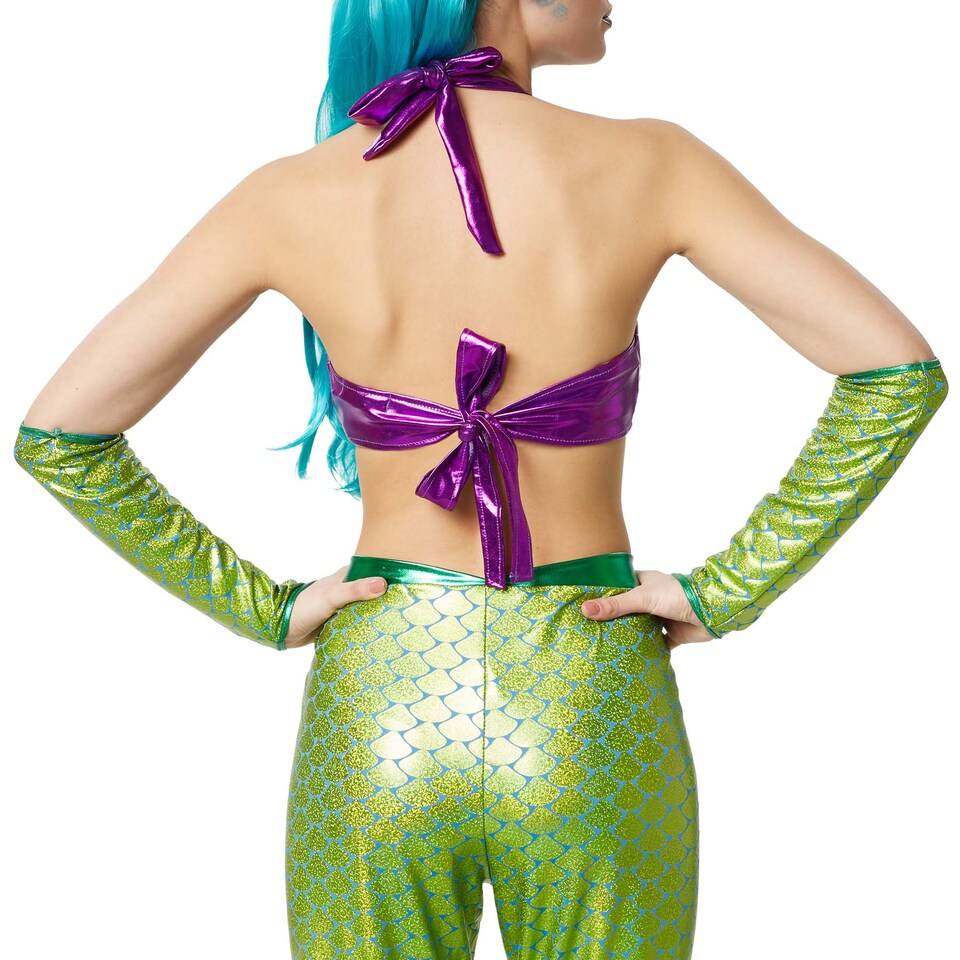 image 1 of Costumes Fantasy Womens Mermaid 2 | Green | green | 2XL | 1
