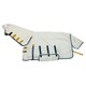 image 1 of Shires Highlander Plus Sweet-itch Horse Combo Rug - White - 84in