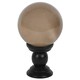 image 3 of Something Different Crystal Ball - Smoke - 18cm x 9cm x 9cm