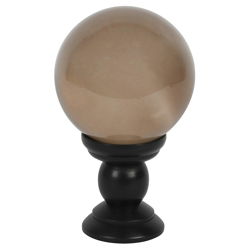 image 1 of Something Different Crystal Ball - Smoke - 18cm x 9cm x 9cm