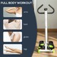 image 6 of HOMCOM Twister Stepper Step Machine with LCD Screen - Grey