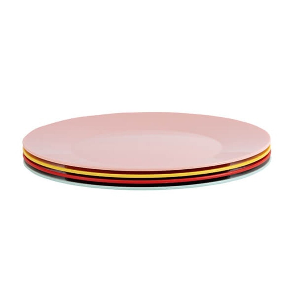 image 1 of Summerhouse by Navigate Strawberries & Cream Set of 4 Plates