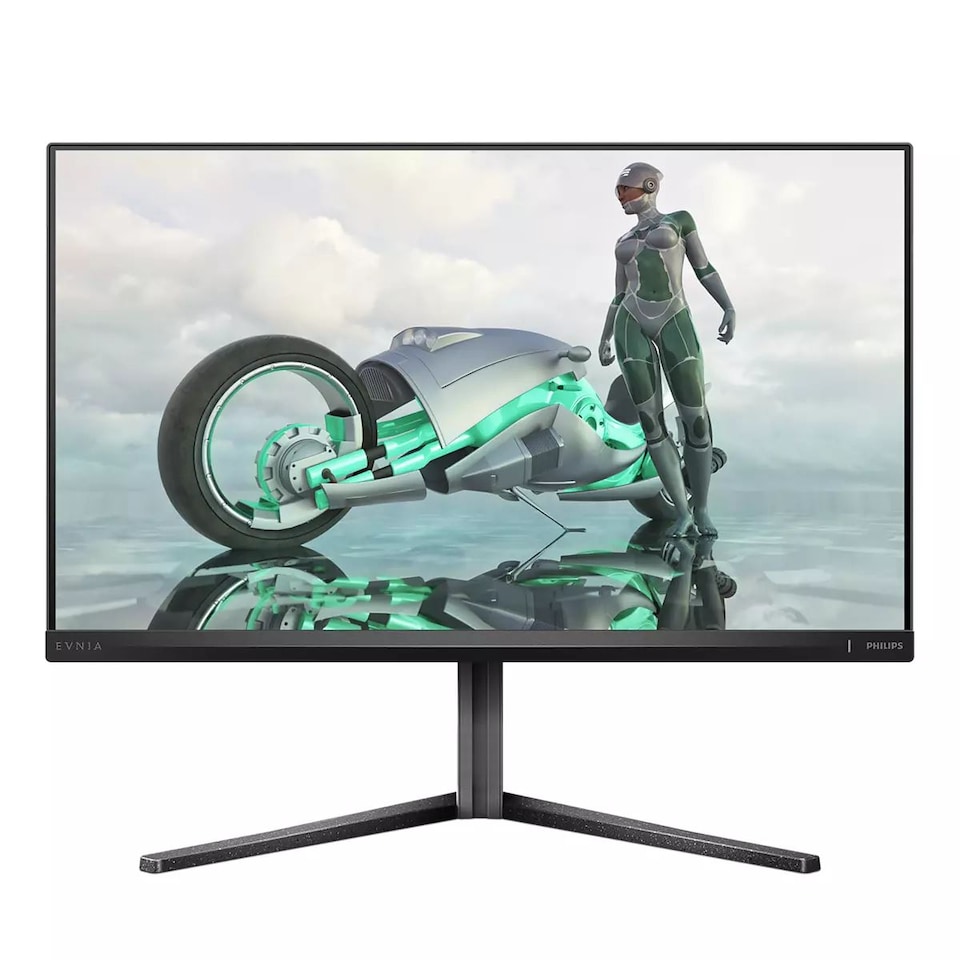 image 1 of Philips Evnia 27M2N3800A 27" Dual Frame 320Hz 0.5ms FHD / 160Hz 0.5ms 4K UHD Height Adjustable Gaming Monitor With Built-in Speakers