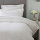 image 1 of Belledorm Ultralux 1000 Thread Count Duvet Cover - White - Kingsize
