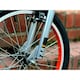 image 8 of XN Area 44 20" Freestyle BMX Bike w/ 360 Gyro - Metallic Grey/Orange
