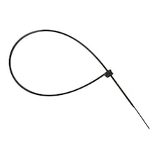 Forgefix Cable Tie - Black - 4.8 x 300mm
