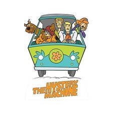 Mystery Machine Van Scooby Doo Star Mini Cardboard Cutout 93cm