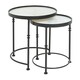 image 1 of Interiors by Premier Arcana Set Of 2 Round Side Tables